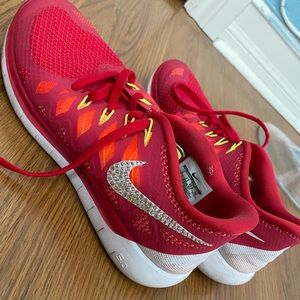 Swarovski crystal Nike 8 1/2